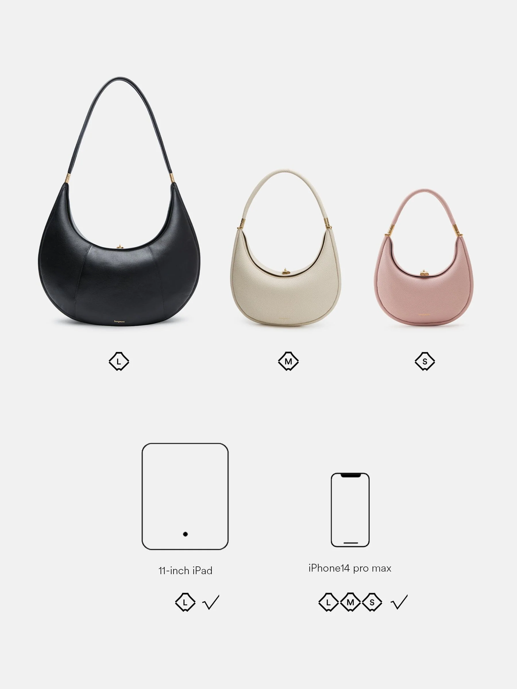 Luna Bag (vegan leather) - Image 11