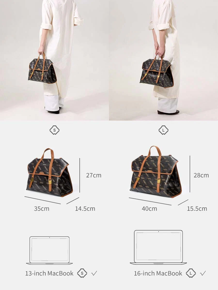 The Large Shan Briefcase - Image 13