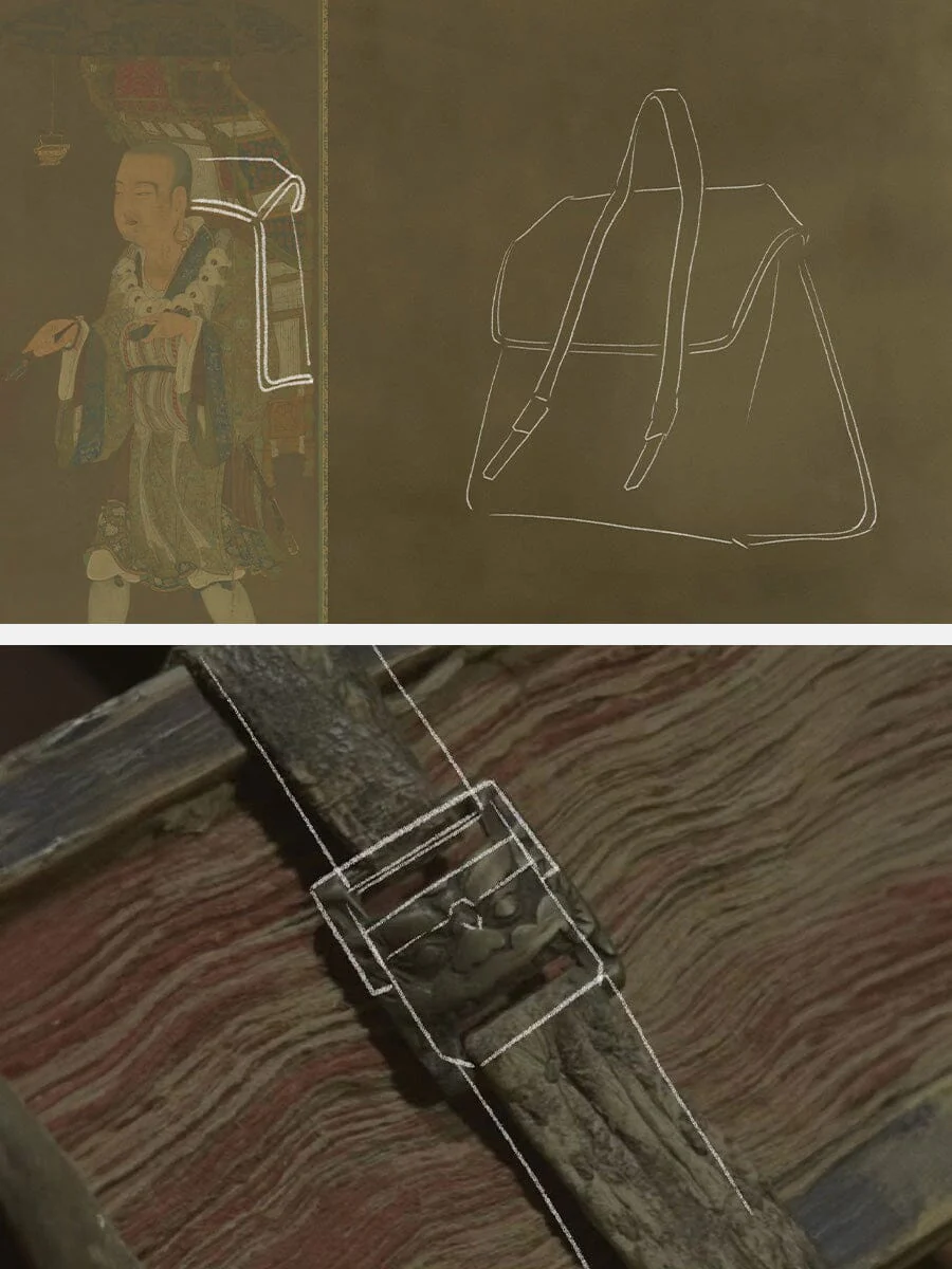 The Large Shan Briefcase - Image 8
